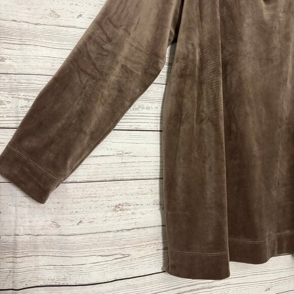 Pure Jill 2 Piece Velvet Loungewear Set Large/XLP - Picture 3 of 9